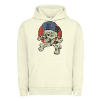 Pigment Pistachio skate rags skull & crossbones Urban Hoodie - tuanDangUi
