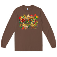 Chestnut cinco de mayo special education Long Sleeve Tee - CowGirlArtShop