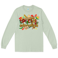 Matcha cinco de mayo special education Long Sleeve Tee - CowGirlArtShop