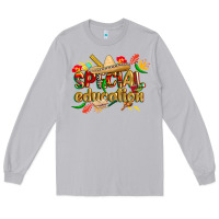 Moon Dust cinco de mayo special education Long Sleeve Tee - CowGirlArtShop