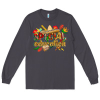 Smoke cinco de mayo special education Long Sleeve Tee - CowGirlArtShop