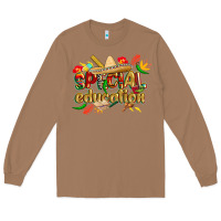 Toasted Coconut cinco de mayo special education Long Sleeve Tee - CowGirlArtShop