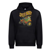 Black speed buggy Urban Hoodie - tuanDangUi