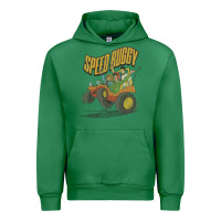 Emerald speed buggy Urban Hoodie - tuanDangUi