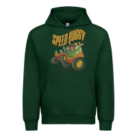 Forest Green speed buggy Urban Hoodie - tuanDangUi