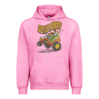 Fuchsia Pink speed buggy Urban Hoodie - tuanDangUi