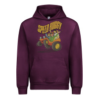 Mauve Wine speed buggy Urban Hoodie - tuanDangUi