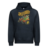 Navy speed buggy Urban Hoodie - tuanDangUi