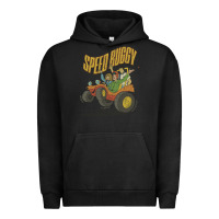 Pigment Black speed buggy Urban Hoodie - tuanDangUi