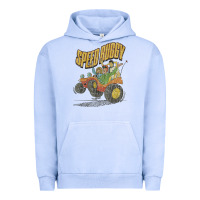 Pigment Grape Ice speed buggy Urban Hoodie - tuanDangUi