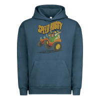 Pigment Midnight Navy speed buggy Urban Hoodie - tuanDangUi