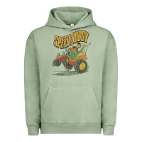 Pigment Oil Green speed buggy Urban Hoodie - tuanDangUi
