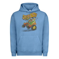 Pigment Pebble Blue speed buggy Urban Hoodie - tuanDangUi