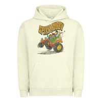 Pigment Pistachio speed buggy Urban Hoodie - tuanDangUi