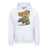 White speed buggy Urban Hoodie - tuanDangUi