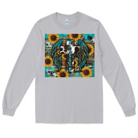 Moon Dust western blessed sunflower's Long Sleeve Tee - RanaPortraitStore
