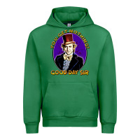 Emerald good day sir  wonka Urban Hoodie - tuanDangUi