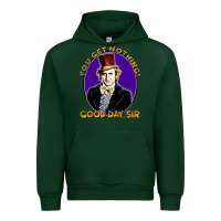 Forest Green good day sir  wonka Urban Hoodie - tuanDangUi