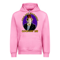 Fuchsia Pink good day sir  wonka Urban Hoodie - tuanDangUi