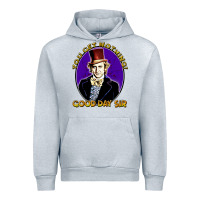 Heather Grey good day sir  wonka Urban Hoodie - tuanDangUi