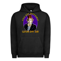 Pigment Black good day sir  wonka Urban Hoodie - tuanDangUi