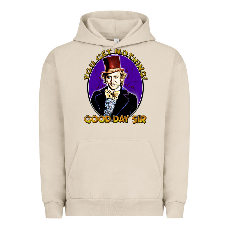 Good Day Sir  Wonka Urban Hoodie by tuanDangUi | Teevron