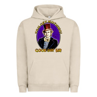Pigment French Oak good day sir  wonka Urban Hoodie - tuanDangUi