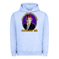 Pigment Grape Ice good day sir  wonka Urban Hoodie - tuanDangUi