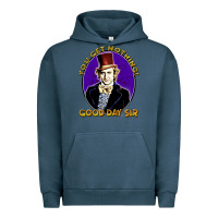 Pigment Midnight Navy good day sir  wonka Urban Hoodie - tuanDangUi