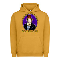 Pigment Peanut Butter good day sir  wonka Urban Hoodie - tuanDangUi
