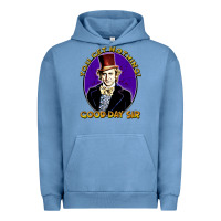 Pigment Pebble Blue good day sir  wonka Urban Hoodie - tuanDangUi