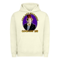 Pigment Pistachio good day sir  wonka Urban Hoodie - tuanDangUi