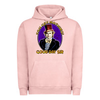 Pigment Salmon good day sir  wonka Urban Hoodie - tuanDangUi