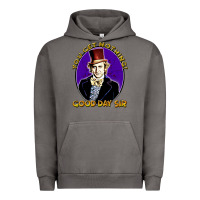 Pigment Tornado good day sir  wonka Urban Hoodie - tuanDangUi