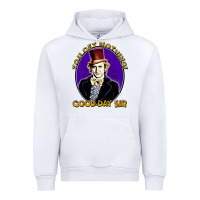 White good day sir  wonka Urban Hoodie - tuanDangUi