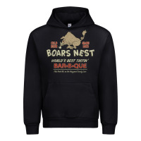 Black the boars nest Urban Hoodie - tuanDangUi