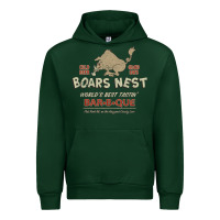 Forest Green the boars nest Urban Hoodie - tuanDangUi