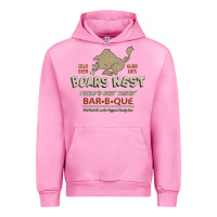 Fuchsia Pink the boars nest Urban Hoodie - tuanDangUi