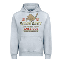 Heather Grey the boars nest Urban Hoodie - tuanDangUi