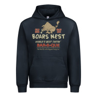 Navy the boars nest Urban Hoodie - tuanDangUi