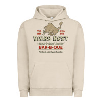 Pigment French Oak the boars nest Urban Hoodie - tuanDangUi
