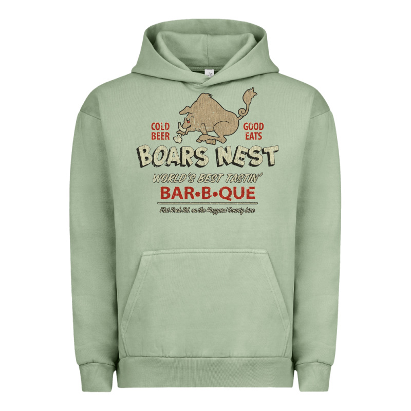 The Boars Nest Urban Hoodie by tuanDangUi | Teevron