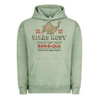 Pigment Oil Green the boars nest Urban Hoodie - tuanDangUi