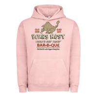 Pigment Salmon the boars nest Urban Hoodie - tuanDangUi