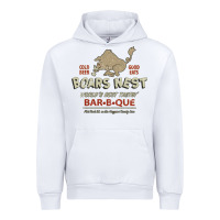 White the boars nest Urban Hoodie - tuanDangUi