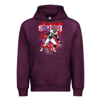 Mauve Wine bruce smith Urban Hoodie - tuanDangUi