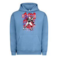 Pigment Pebble Blue bruce smith Urban Hoodie - tuanDangUi