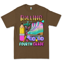 Cacao rolling into fourth grade Premium Tee - BundleAndBundleShop