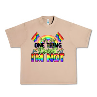 Burro Let's get one thing straight i'm not Pride LGBTQ+ Urban Heavy Tee - NancyCooperArtShop