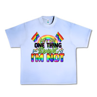 Grape Ice Let's get one thing straight i'm not Pride LGBTQ+ Urban Heavy Tee - NancyCooperArtShop